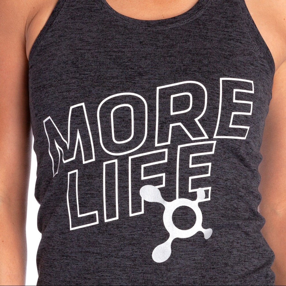 Orangetheory Fitness More Life Racer Tank